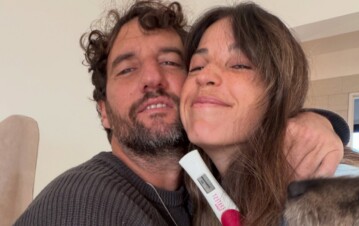¡Creer o reventar! Luego de que una astróloga le dijera al aire que pronto quedaría embarazada, Cande Molfese anunció que espera su primer hijo