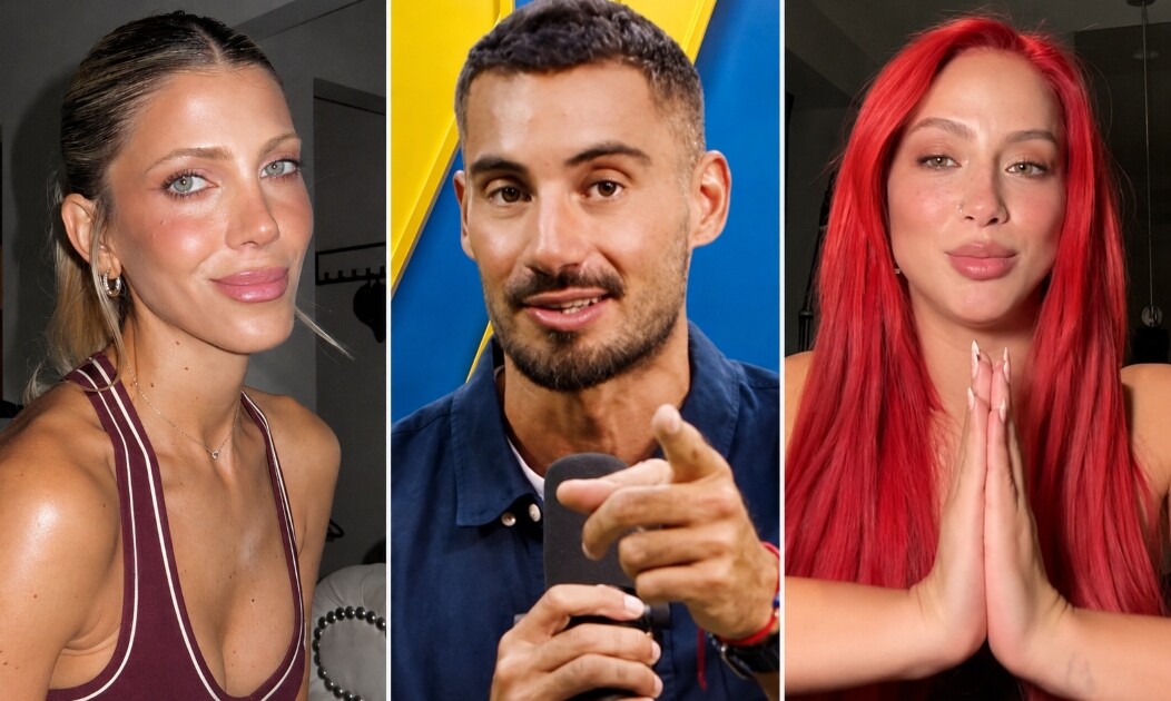 La palabra de Nico Occhiato luego de que Flor Vigna lo relacionara con Cande Ruggeri: "¡Una locura!"