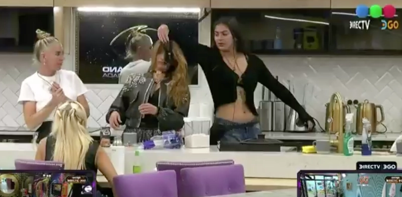 Sol Abraham y Luana Fernández. Foto: IG.