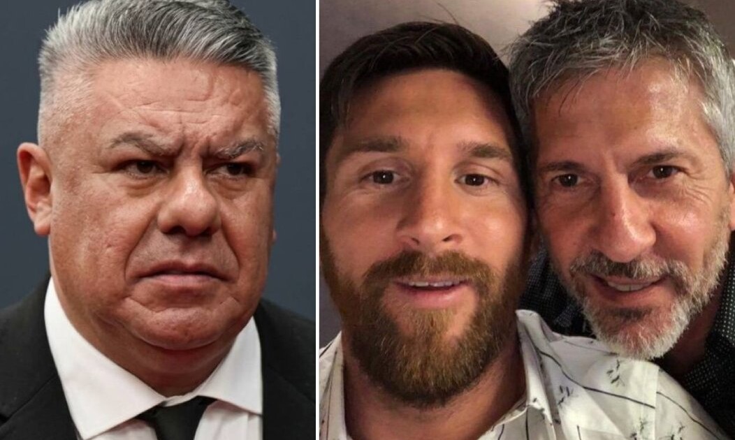 Chiqui Tapia habló sobre la muerte de Jorge Messi, el papá de Lionel Messi