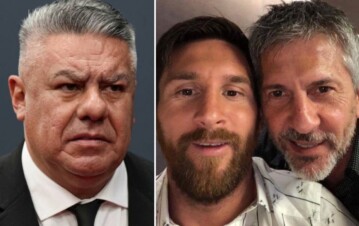 La fuerte carta de Chiqui Tapia tras la muerte de Jorge Messi, el papá de Leo