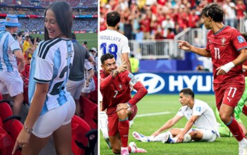 ¡En 15 días! De estar con una figura de la Scaloneta a ser novia de un compañero de Ronaldo: quién es la influencer argentina que sale en las revistas del mundo