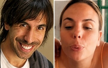 Clemente Cancela y Ludmila Gurchenko.