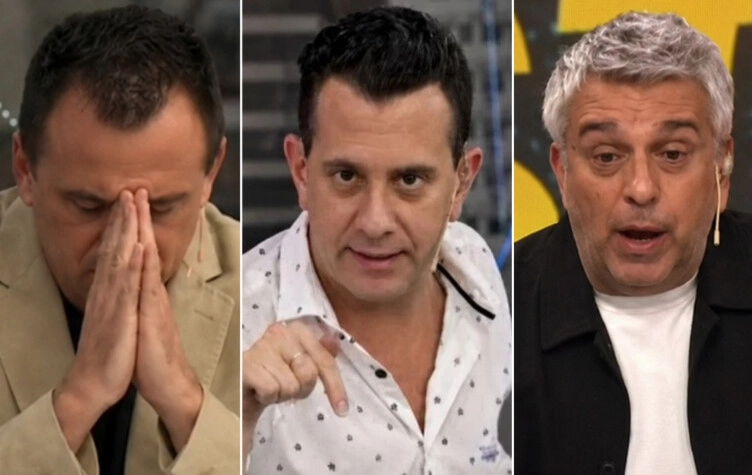 Crece el escándalo con el meteorólogo de TN, Matías Bertolotti, por insultar al aire y con Mario Massaccesi involucrado- Amigo las pelotas... un desubicado