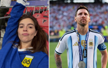 Dalma Maradona se metió de lleno en la polémica por la final del Mundial y dejó una frase contundente: "Ningún jugador..."