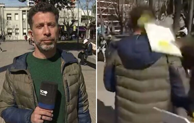 Daniel Roggiano Telefe (Captura TV)