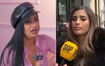 Daniela Celis reveló cómo quedó su amistad con Julieta Poggio tras el romance de su hermana con su ex