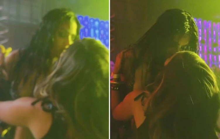 Daniela Celis Julieta Poggio Sex (Captura Video).