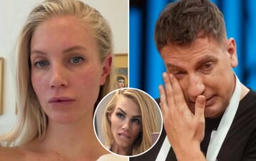 La picante actitud Daniela Christiansson tras enterarse del affaire de Maxi López con otra famosa