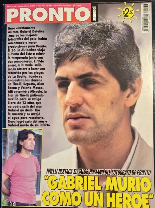 Enero de 2003: La despedida de Pronto a su reportero.