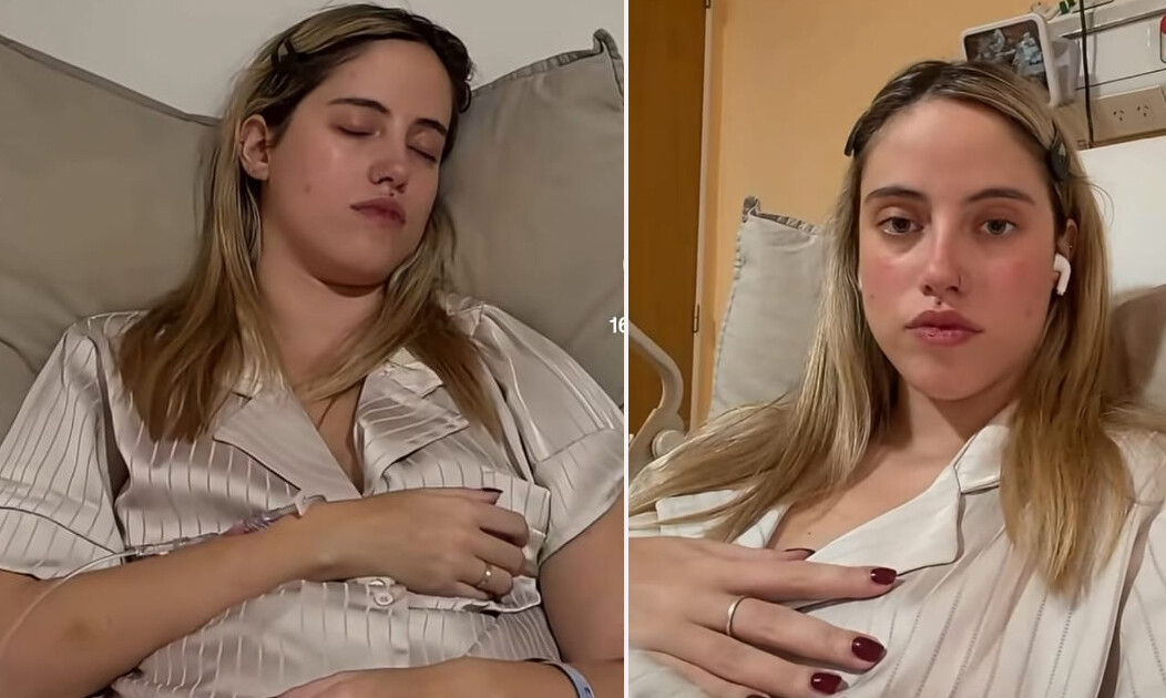 Preocupación extrema por la salud de Denisse González: la internaron de urgencia de nuevo y hay alerta