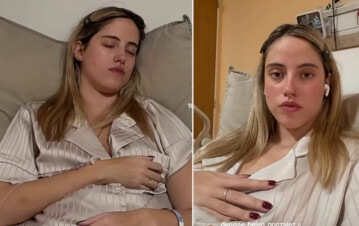 Preocupación extrema por la salud de Denisse González: la internaron de urgencia de nuevo y hay alerta