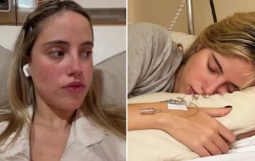 Preocupación por Denisse González: qué es la trombocitopenia severa, el delicado cuadro de salud que padece