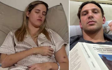 Angustia e incertidumbre: la preocupación de Bautista Mascia tras la delicada nueva internación de Denisse González