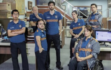 Dolor en el espectáculo: murió Pablo Palacio, actor de la serie División Palermo y la película Homo Argentum