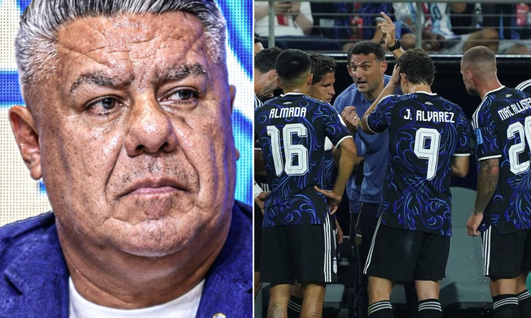 El Chiqui Tapia contó toda la verdad del escándalo más grande de los jugadores de Argentina en el Mundial: "Algo que hace mucho tiempo no pasaba