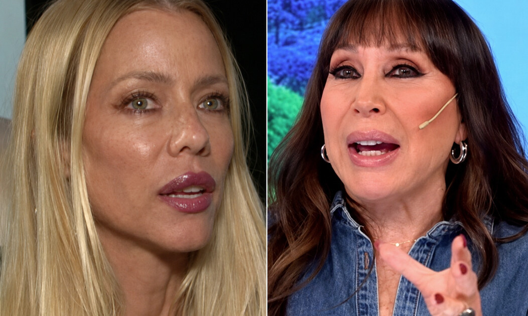 El chisme bomba que lanzaron en el programa de Moria Casán que involucra a Nicole Neumann: "Él le fue infiel con otra en un boliche, todos lo vieron engañándola"