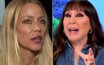 El chisme bomba que lanzaron en el programa de Moria Casán que involucra a Nicole Neumann: "Él le fue infiel con otra en un boliche, todos lo vieron engañándola"