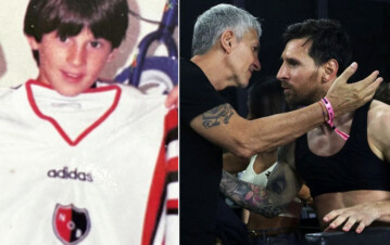 El emotivo recuerdo de Messi sobre su papá Jorge, en una historia marcada por el sacrificio y amor: "Mi viejo se levantaba a las cuatro de la mañana y volvía a las nueve de la noche"