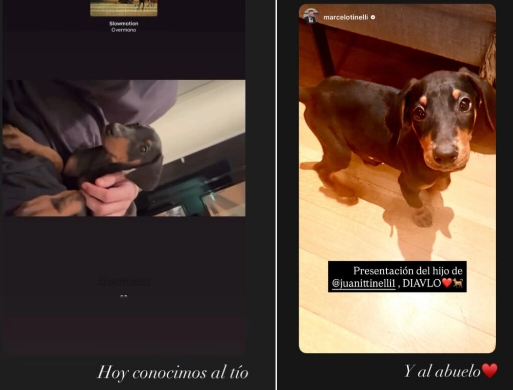 El posteo de Juanita Tinelli. (Instagram)