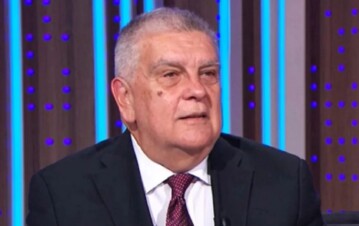 El romance bomba que confirmó Luis Ventura entre una actriz de primer nivel y un futbolista: "Tuvieron intimidad, se le cortó el frenillo y terminaron en la guardia"