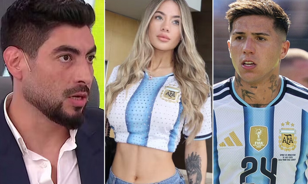 El romance de Enzo Fernández y la actual novia de Facundo Moyano, envuelta en un escándalo: "Cuando él estuvo separado de Valentina Cervantes"