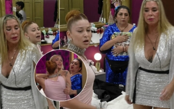 El video de Mariela Prieto encarando a Campanita en medio de la violenta pelea de Gran Hermano, con amenazas, insultos y robos entre compañeros