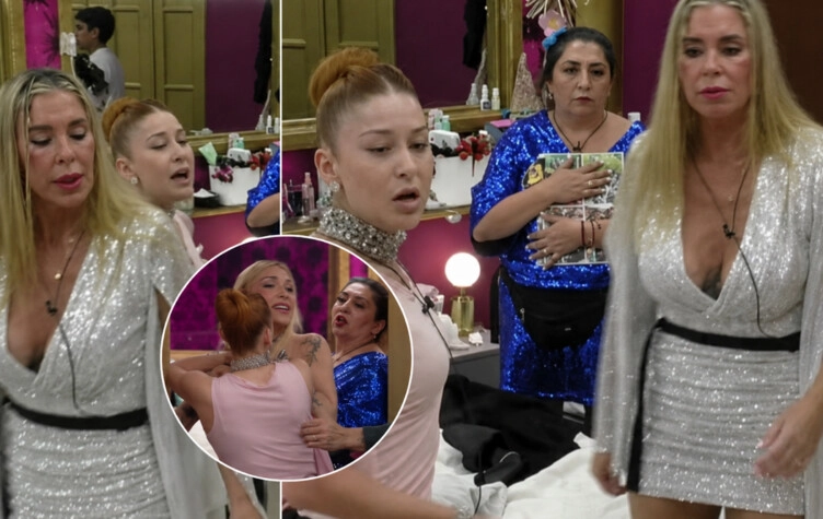 El video de Mariela Prieto encarando a Campanita en medio de la violenta pelea de Gran Hermano, con amenazas, insultos y robos entre compañeros