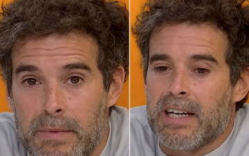 El video de Nicolás Cabré llorando por su hija Rufina, en medio del escándalo de la China Suárez: "Me importa un carajo"