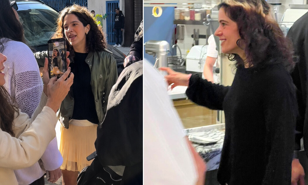 El video de Rosalía caminando sola por Buenos Aires a horas de su show en el Movistar Arena: la reacción de la gente en medio de su escándalo con Argentina
