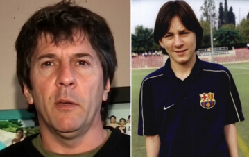El video inédito de Jorge Messi, contando lo que nadie sabía sobre Lionel, y con un fuerte pedido para su hijo: "Te han pasado cosas muy malas"