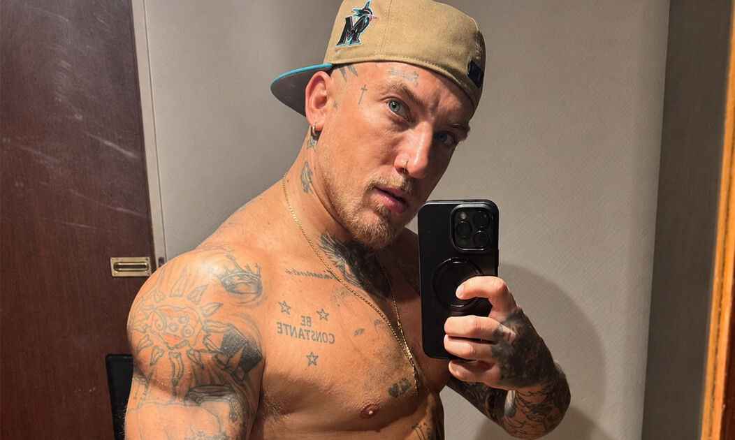Entre caídas y levantarse, El Polaco publicó un llamativo posteo sobre lo que vive a sus 39 años: "Momentos de soledad y tristeza, en mi interior pensaba..."