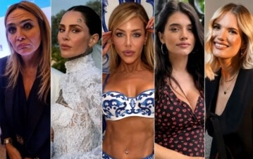 Eran el matrimonio más importante del espectáculo, su marido la empezó a engañar, ella descubrió todo y se divorciaron Estaba con una rubia, muy cariñoso