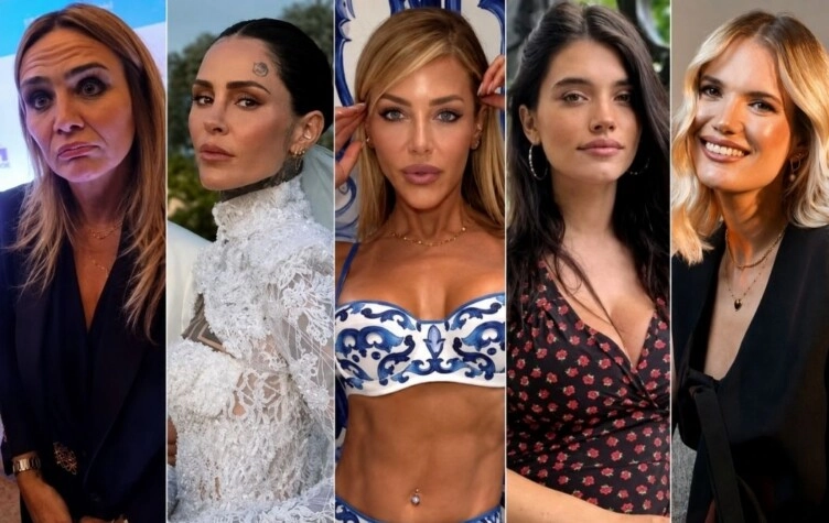 Eran el matrimonio más importante del espectáculo, su marido la empezó a engañar, ella descubrió todo y se divorciaron Estaba con una rubia, muy cariñoso