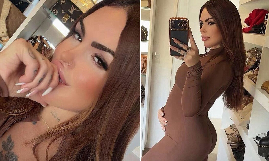 Es una de las famosas más polémicas de la farándula, anunció su embarazo, no se sabe quién es el padre y nadie le creyó: sus fotos que confirman todo
