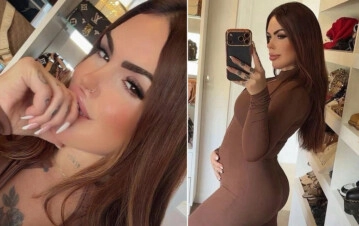 Es una de las famosas más polémicas de la farándula, anunció su embarazo, no se sabe quién es el padre y nadie le creyó- sus fotos que confirman todo