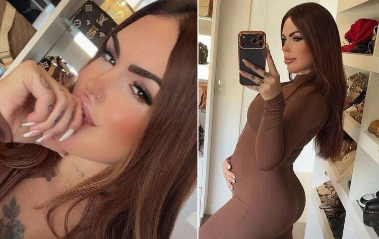 Es una de las famosas más polémicas de la farándula, anunció su embarazo, no se sabe quién es el padre y nadie le creyó- sus fotos que confirman todo