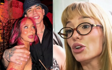 Escándalo infernal entre La Joaqui, Luck Ra y Tuli Acosta tras confirmarse los rumores de su separación: "Te metiste con una embarazada, sorete, mosquita muerta"