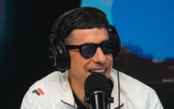 Esteban Lamothe habló sobre la vida en pareja y la abstinencia de salir de noche: “Estaba asustado, me había agarrado miedo”
