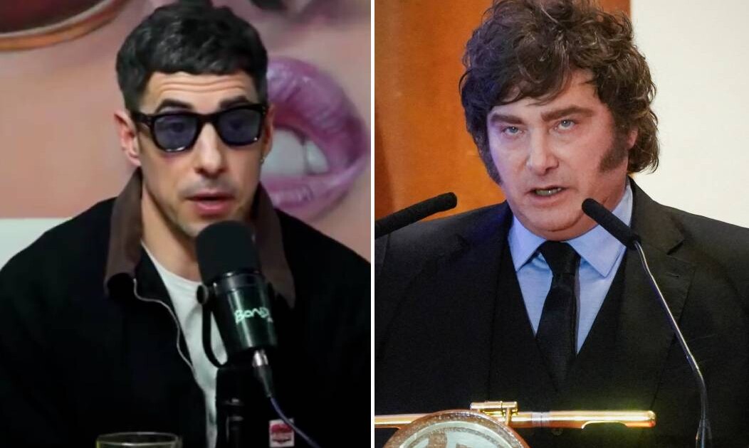 Esteban Lamothe se hartó de Javier Milei y le dijo de todo: “Lo cagaría a piñas”