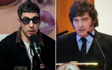 El exabrupto de Esteban Lamothe en pleno vivo contra Javier Milei: “Si me lo cruzo, lo cagaría a piñas”