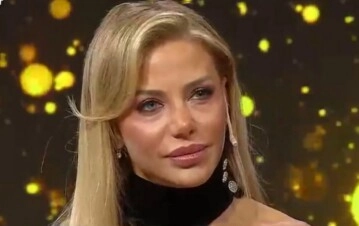 Evangelina Anderson (Captura TV).