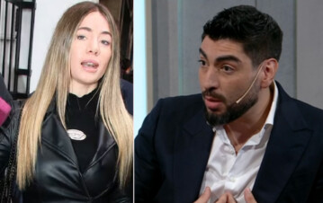 Facundo Moyano rompió el silencio y contó su verdad de la huída de su novia desnuda y drogada por la calle: “Tuvo un paro cardíaco y yo la…”