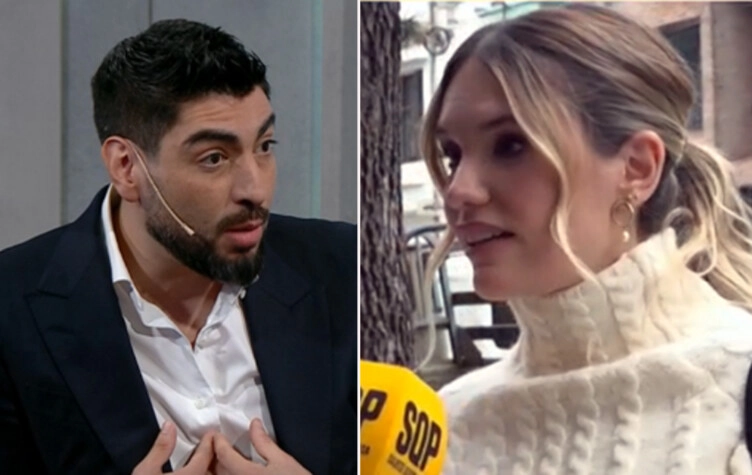 Facundo Moyano Eva Bargielda (Captura TV)