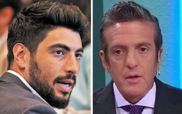 Facundo Moyano sacadísimo contra Mauro Szeta, en medio de una entrevista que terminó de la peor manera Me hiciste mierda