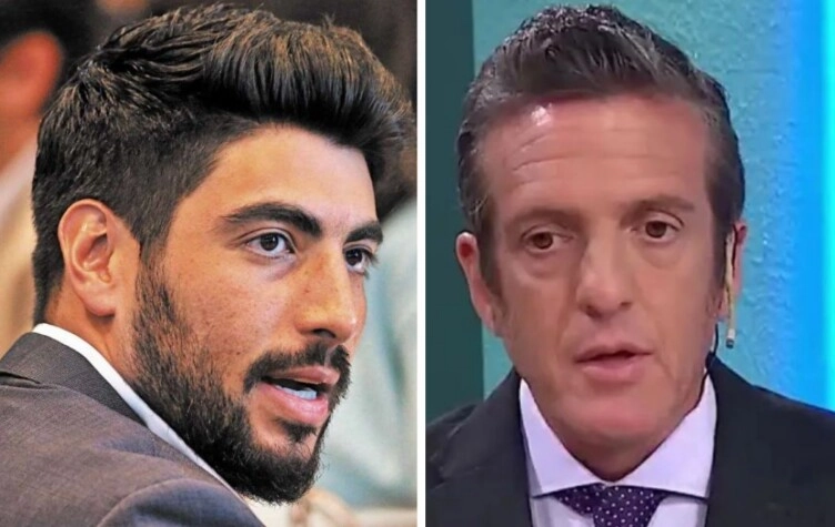 Facundo Moyano sacadísimo contra Mauro Szeta, en medio de una entrevista que terminó de la peor manera Me hiciste mierda