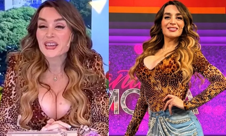 Fátima Flórez, el escote que hace hablar y pelear al país