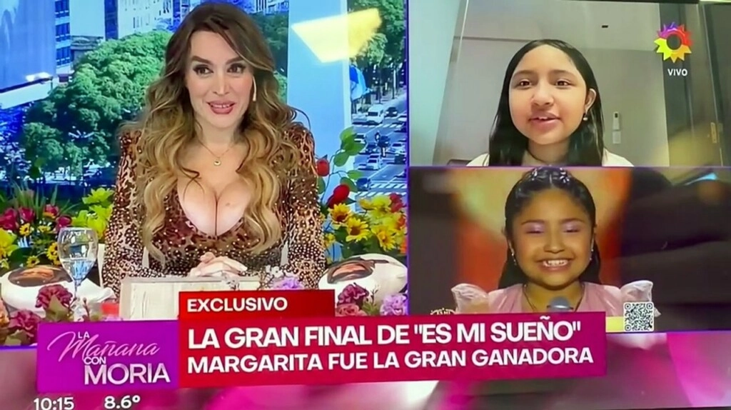 A FATIMA LE CRITICAN QUE TOCA TEMAS SENSIBLES O HABLA CON CHICOS CON ESE ESCOTE A FLOR DE PIEL.