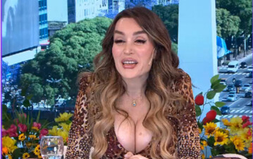 Fátima Flórez estaba reemplazando a Moria Casán y desapareció abruptamente del aire: el polémico motivo