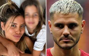 Fernanda Iglesias reveló el dato más perturbador sobre la hija de Wanda Nara y lo que vivió con Icardi: "Se está guardando algo que no quiere hablar"